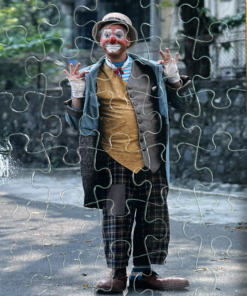 Simon De Clown Puzzle (7x9 inches)
